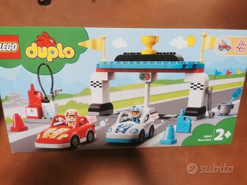 pit stop DUPLO art. 10947