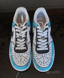 Scarpe NIke bambino misura  37 1/2, mod. Dunk