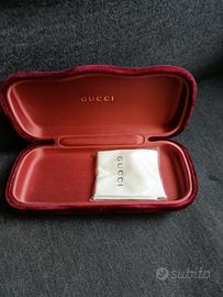 custodia per occhiali gucci