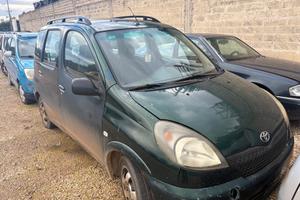 RICAMBI TOYOTA YARIS VERSO 1.3 BENZINA ANNO:2001