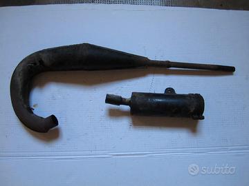 Marmitta + Silenziatore DGM 32519 per BETA 50 MX6