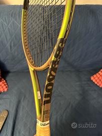 Wilson blade 100 v8