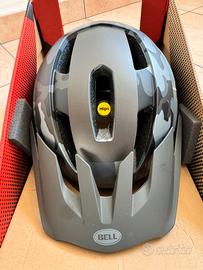 Casco Taglia M BELL 4FORTY AIR MATTE BLACK CAMO