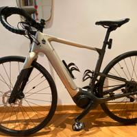 Bici gravel elettrica Cannondale TOPSTONE carbon