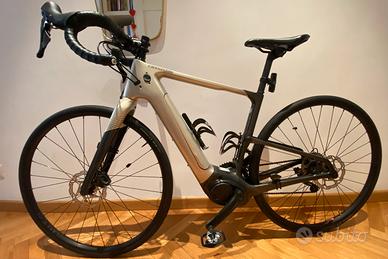 Bici gravel elettrica Cannondale TOPSTONE carbon