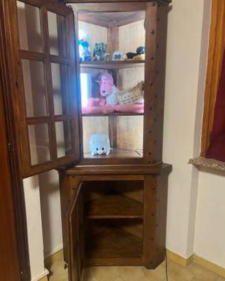 vetreria ad angolo come nuova