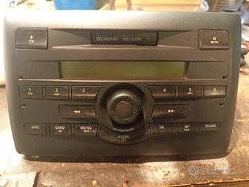 autoradio originale fiat stilo 1.9 jtd anno 2003