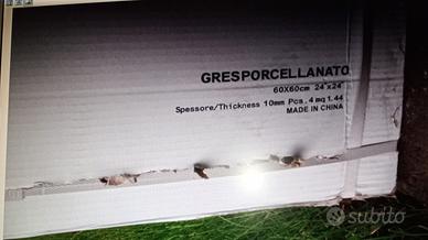 43 mq gres porcellanato MARAZZI