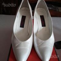 Scarpe da sposa numero 37 nuove