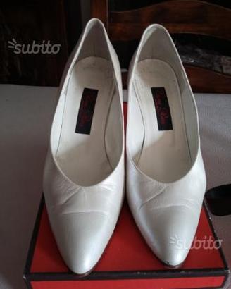 Scarpe da sposa numero 37 nuove