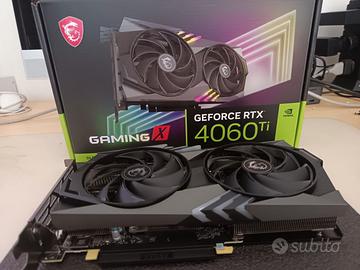 MSI GeForce RTX 4060 Ti GAMING 8GB