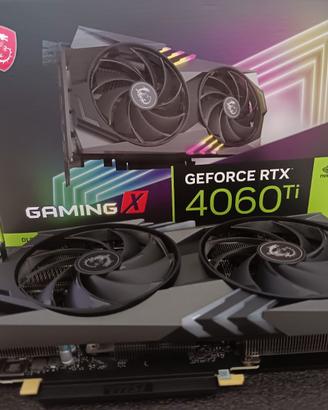 MSI GeForce RTX 4060 Ti GAMING 8GB
