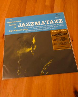 L'album in vinile "Jazzmatazz, Vol. 1" di Guru