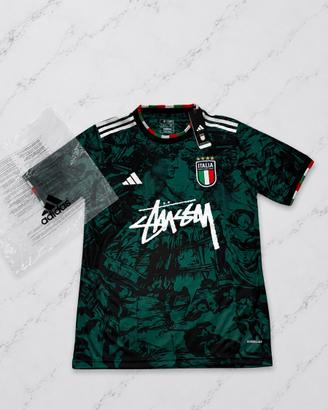 Maglietta da Calcio - Stussy x Nike - Taglia M -
