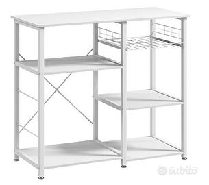 Mensola da Cucina per Microonde - Metallo, S