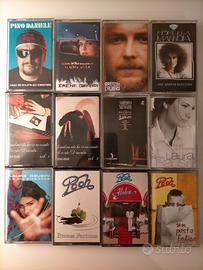 Cassette artisti italiani