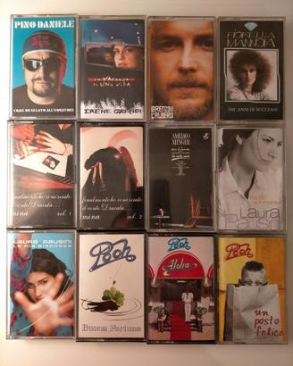 Cassette artisti italiani