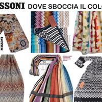teli spugna MISSONI vari modelli