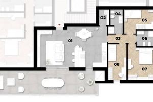 Appartamento di 142 m² a Piove di Sacco