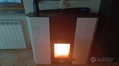 stufa a pellet 