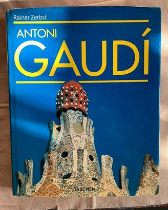 Libro " Antoni Gaudì" R. Zerbst