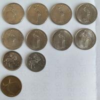 Slovenia lotto 11 monete