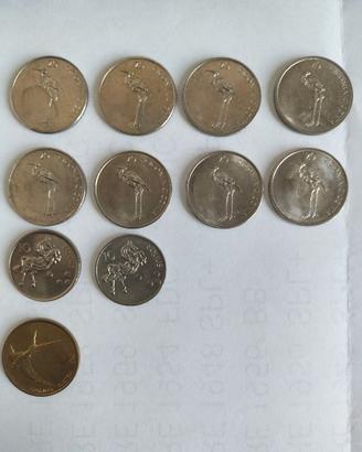 Slovenia lotto 11 monete