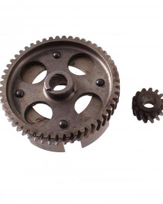 Campana frizione da 52 - 14 denti per motori Minar