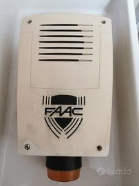 Sirena da esterno Allarme FAAC HOME SHIELD.