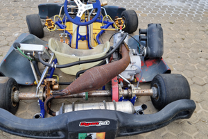 Go kart 125 motore tm