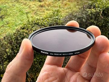 Filtro HAIDA PRO II MC  ND 3.0 1000  diametro 67
