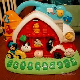 Gioco elettronico-La FATTORIA EDUCATIVA BILINGUE