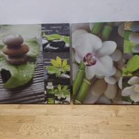 Quadri  con stampa su tela ideali per arredo