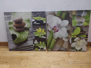 Quadri  con stampa su tela ideali per arredo