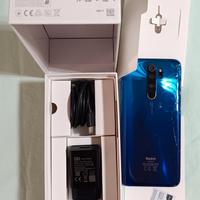 Xiaomi Redmi Note 8 Pro 6Gb di Ram color Ocean Blu