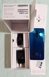 Xiaomi Redmi Note 8 Pro 6Gb di Ram color Ocean Blu