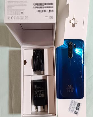 Xiaomi Redmi Note 8 Pro 6Gb di Ram color Ocean Blu