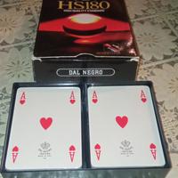 Carte poker vintage 