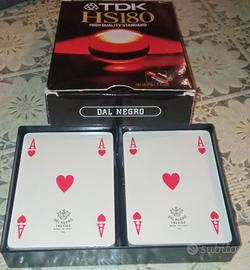 Carte poker vintage 
