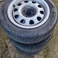 cerchi e gomme volkswagen golf III 3 GOLF 3