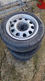 cerchi e gomme volkswagen golf III 3 GOLF 3