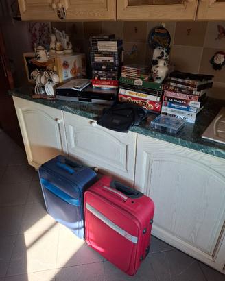 Giochi ps1 ps2 film dvd accessori cucina