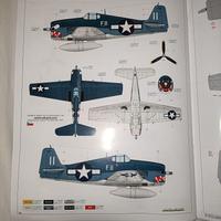 Aereo kit Grumman F6F-3 Hellcat Eduard 1/72