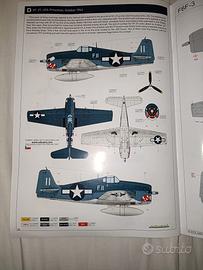 Aereo kit Grumman F6F-3 Hellcat Eduard 1/72