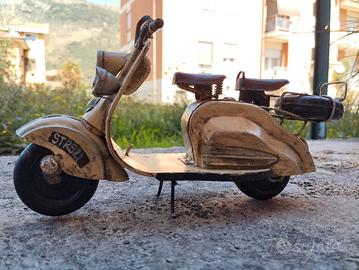 modellini Vespa Indian Lambretta in metallo 