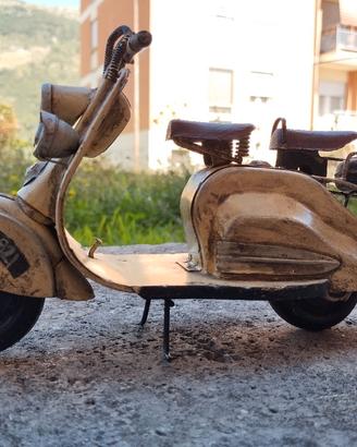 modellini Vespa Indian Lambretta in metallo 