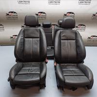 Set sedili in pelle nera opel astra j 2014 (2011-2