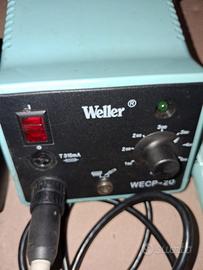 stazione saldante weller