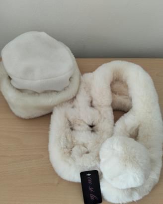 cappello e sciarpa 