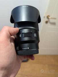 Sony E 18-105mm f/4 G OSS | Zoom Elettronico | Ser